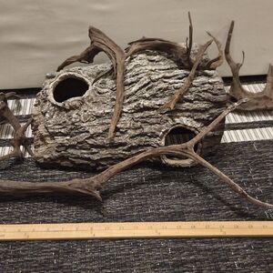 Aquarium terrarium driftwood hides